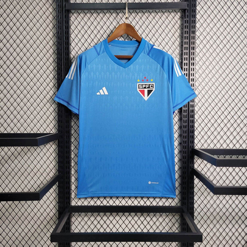 Camisa Goleiro São Paulo I 2023/24 + PERSONALIZAÇÃO GRÁTIS