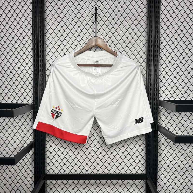 Shorts São Paulo New Balance 2024/25 - Branco