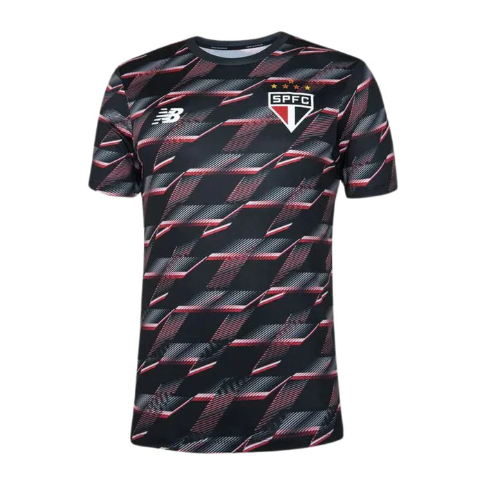 camisa pré jogo spfc 2024