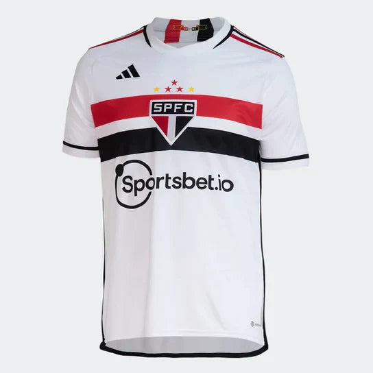 camisa do são paulo lançamento home I 2023 2024