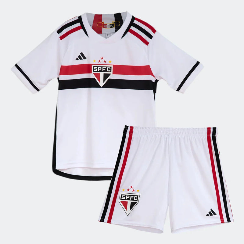 kit infantil do são paulo 2023 criança kid