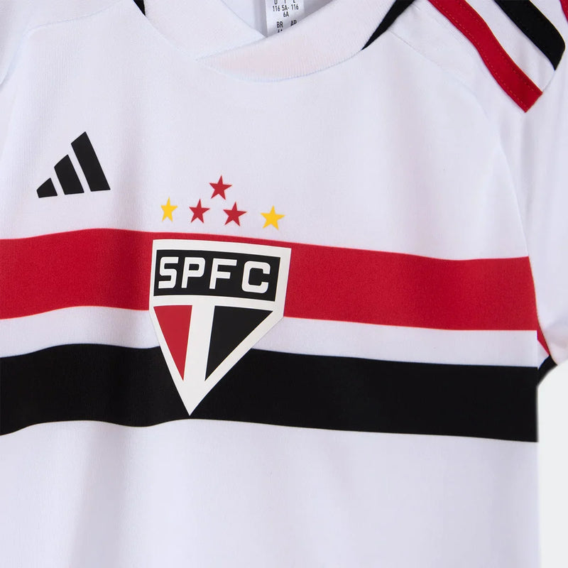 kit infantil do são paulo 2023 criança kid