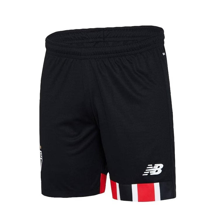 Shorts São Paulo New Balance 2024/25 - Preto