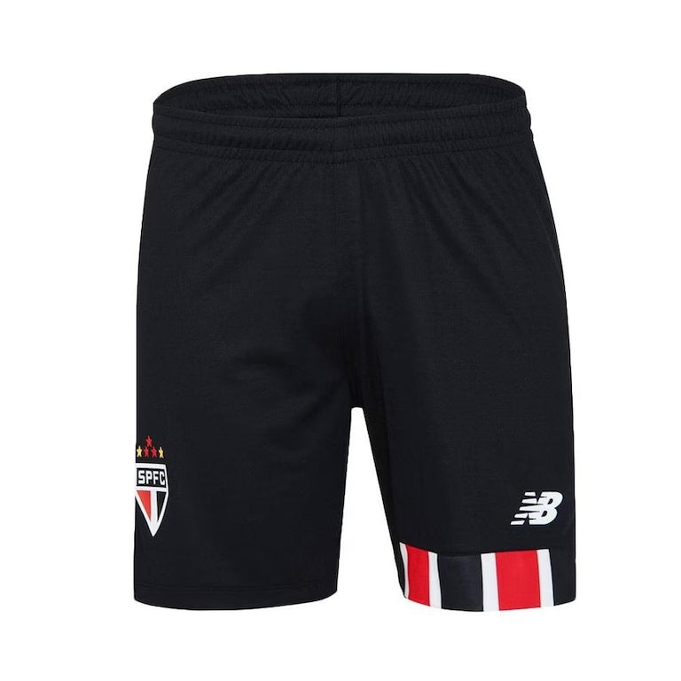 Shorts São Paulo New Balance 2024/25 - Preto