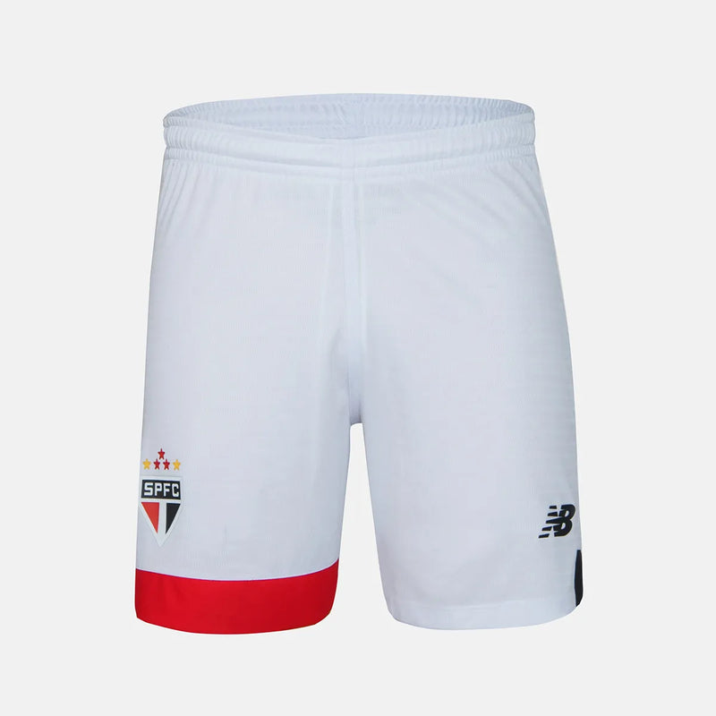 Shorts São Paulo New Balance 2024/25 - Branco