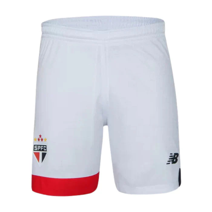 conjunto infantil spfc branco new balance 2024