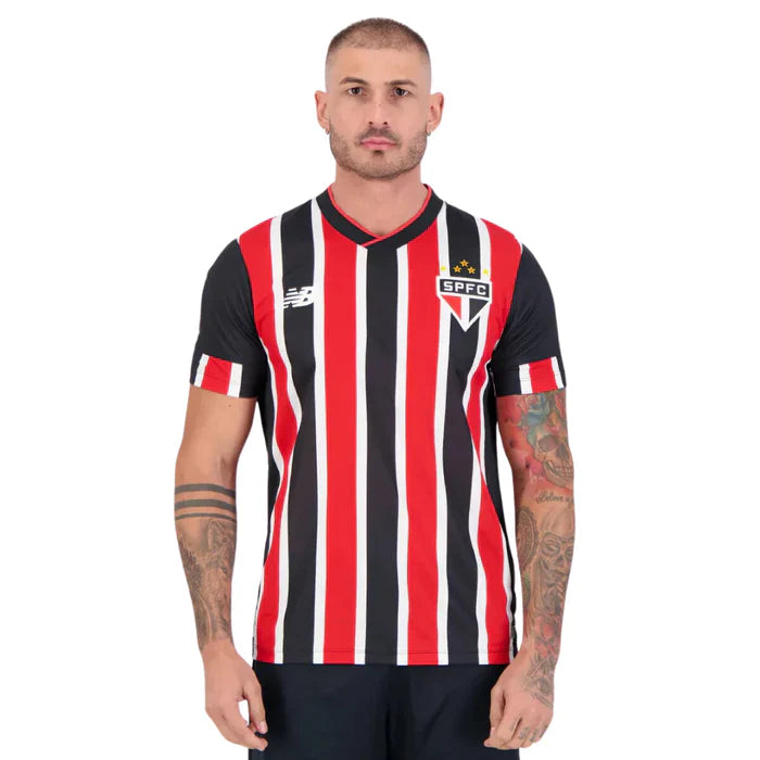 Camisa São Paulo Away 2024/25 - Calleri N° 9