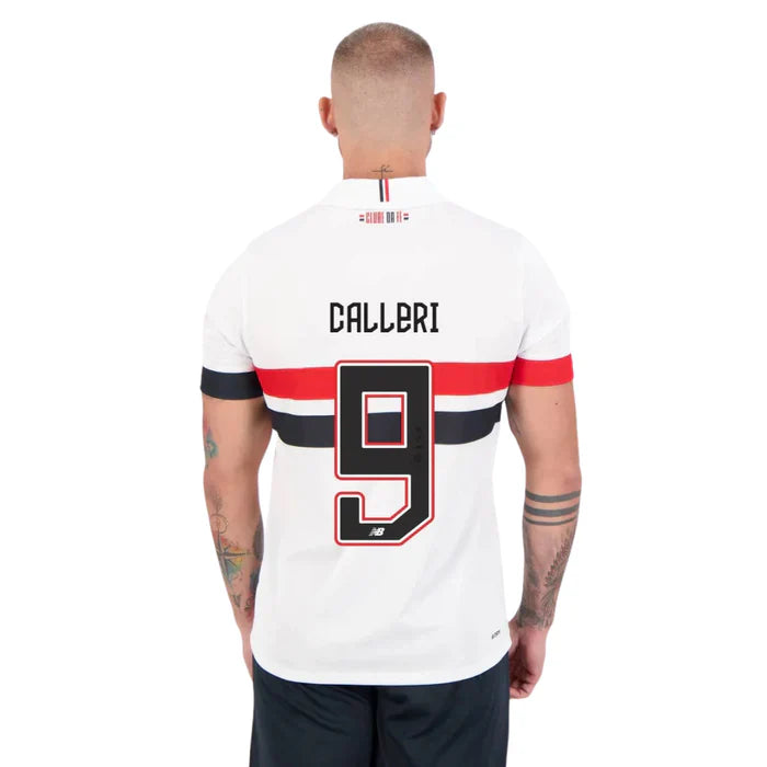 Camisa São Paulo Home 2024/25 - Calleri N° 9