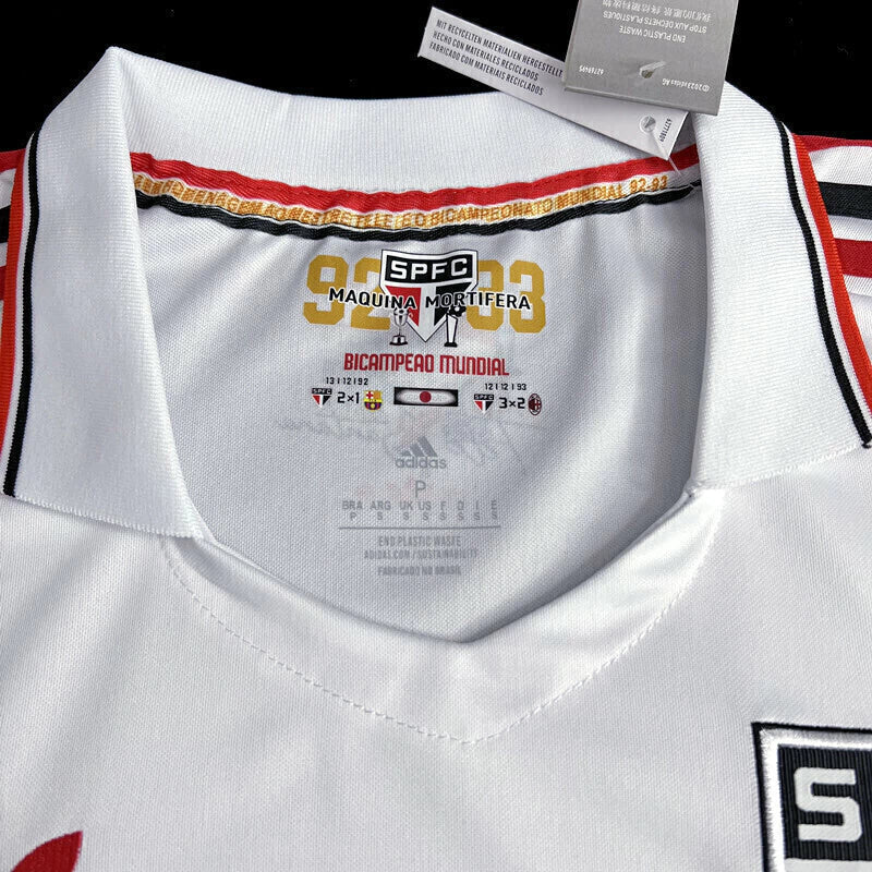 Camisa Retrô São Paulo 1992 Telê Santana