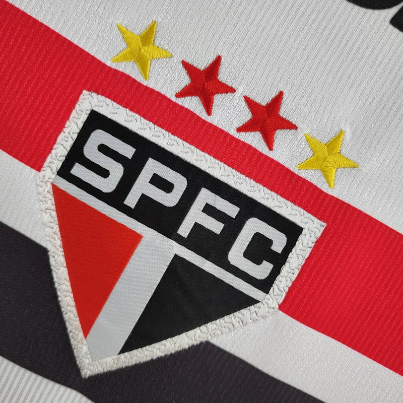 Camisa Retrô São Paulo Motorola 1999 Home