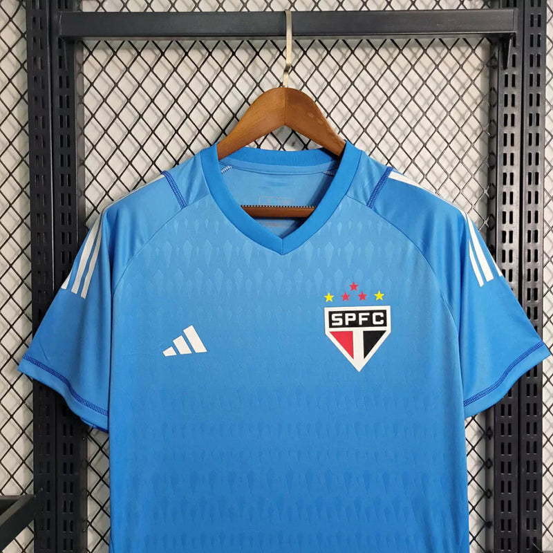 Camisa Goleiro São Paulo I 2023/24 + PERSONALIZAÇÃO GRÁTIS