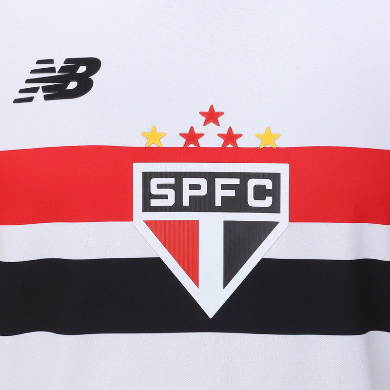 Camisa São Paulo JOGADOR Home 2024/25 + PERSONALIZAÇÃO GRÁTIS