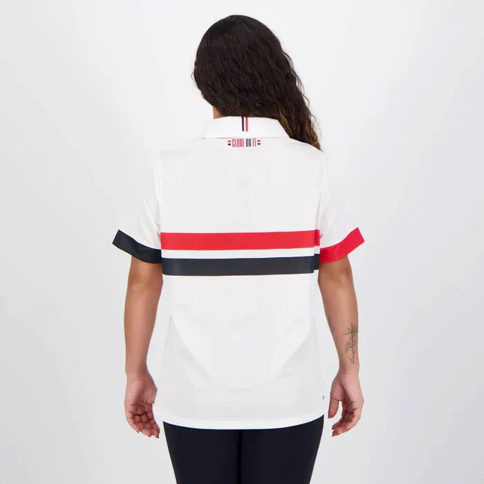 camisa feminina são paulo new balance