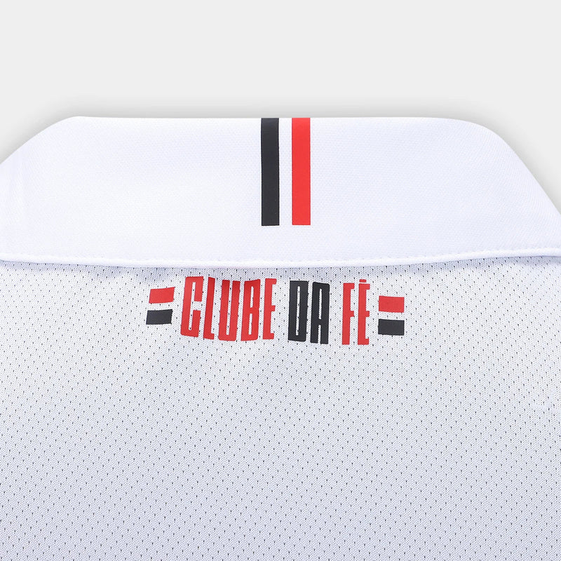 Camisa São Paulo JOGADOR Home 2024/25 + PERSONALIZAÇÃO GRÁTIS