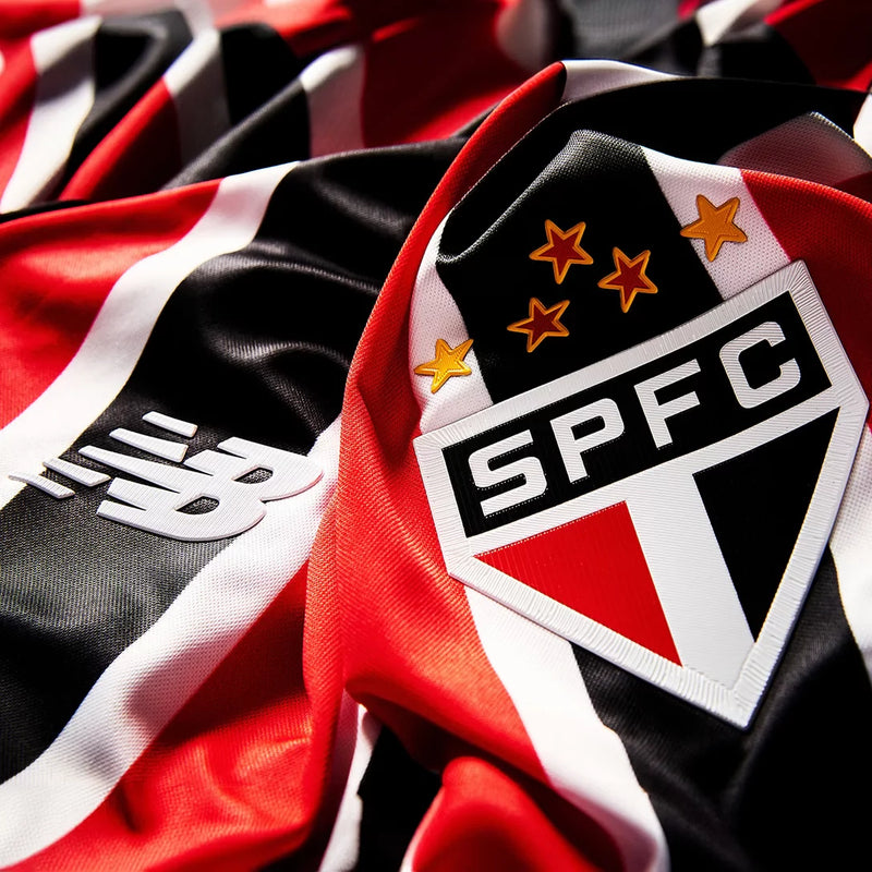 Camisa São Paulo JOGADOR Away 2024/25 + PERSONALIZAÇÃO GRÁTIS