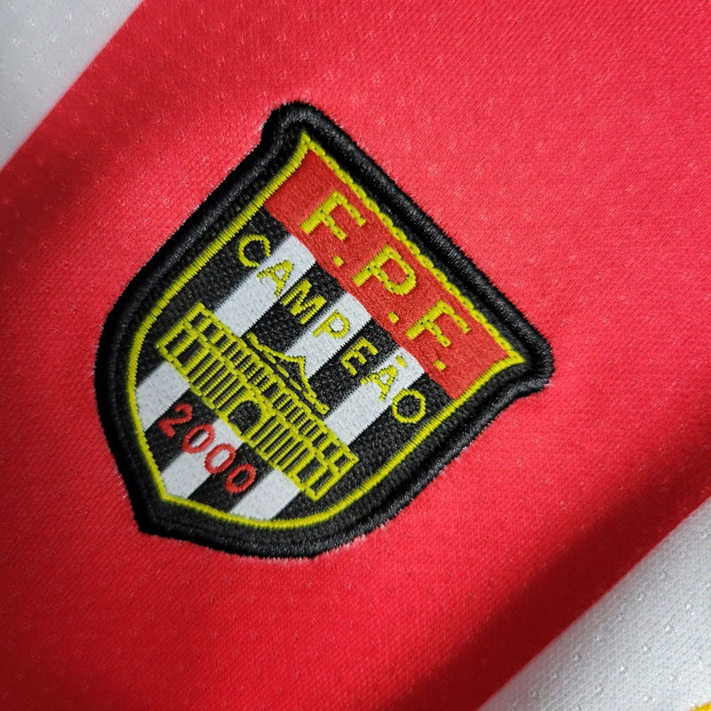 Camisa Retrô São Paulo Motorola 2000 Away