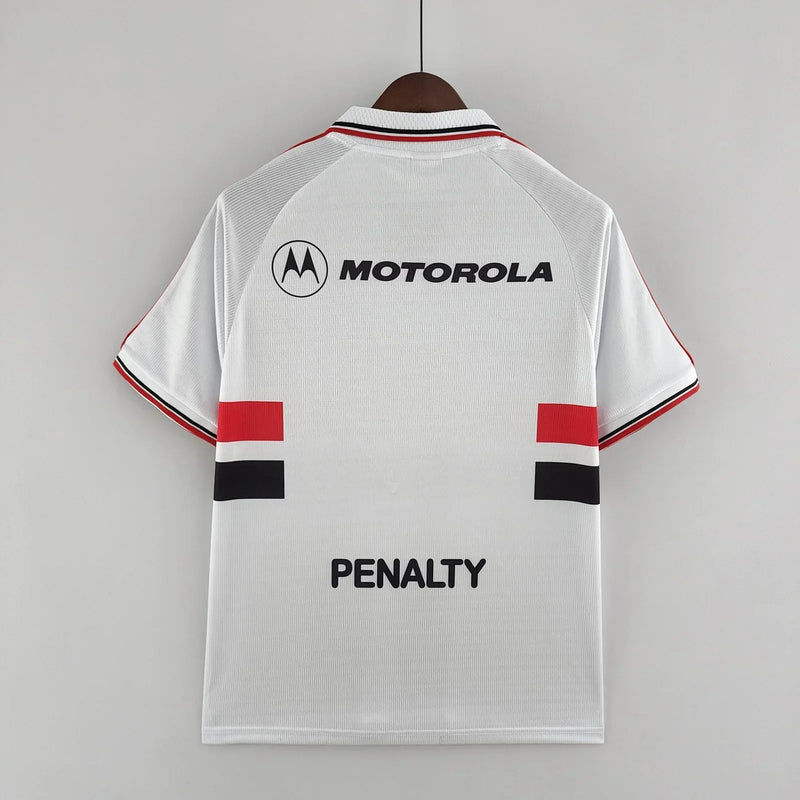 Camisa Retrô São Paulo Motorola 1999 Home