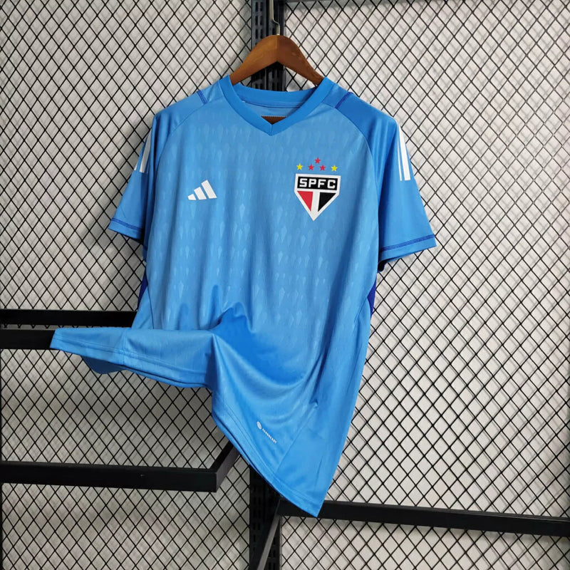 Camisa Goleiro São Paulo I 2023/24 + PERSONALIZAÇÃO GRÁTIS