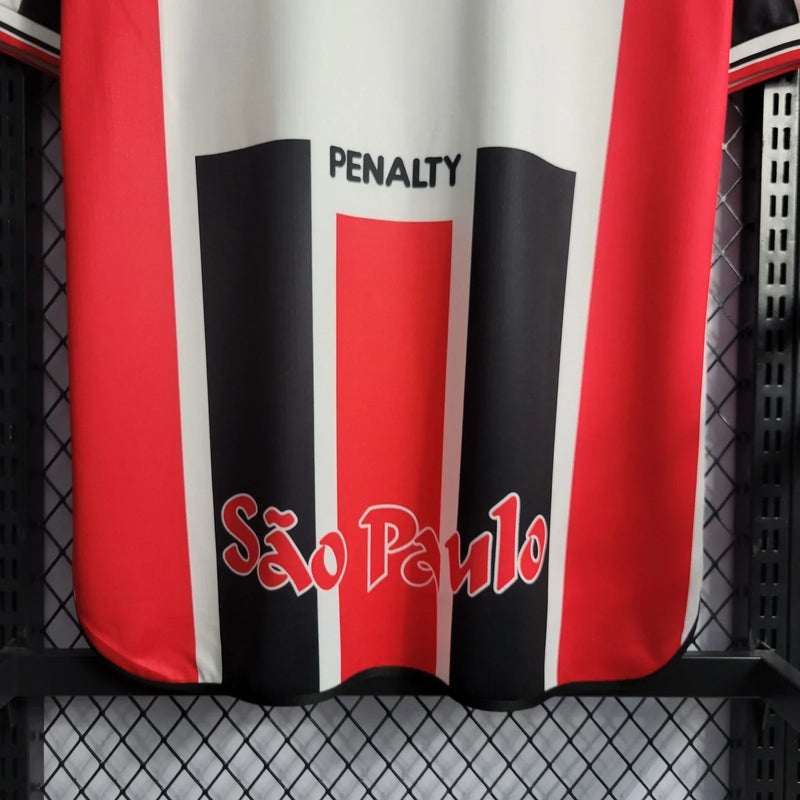 Camisa Retrô São Paulo Motorola 2000 Away