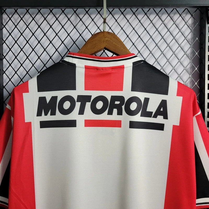 Camisa Retrô São Paulo Motorola 2000 Away