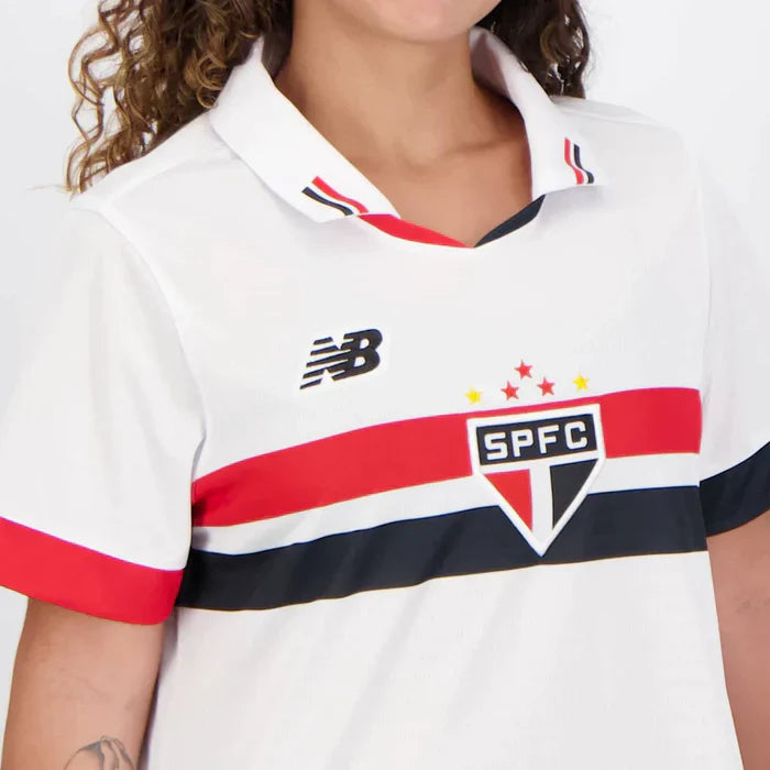 camisa feminina são paulo new balance