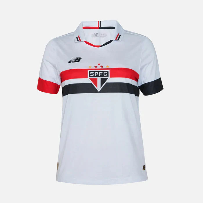 camisa feminina são paulo new balance