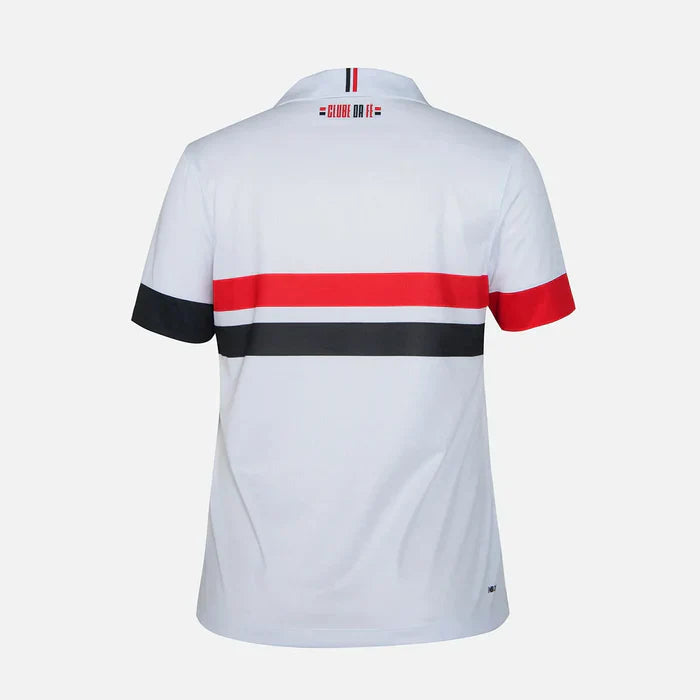 camisa feminina são paulo new balance