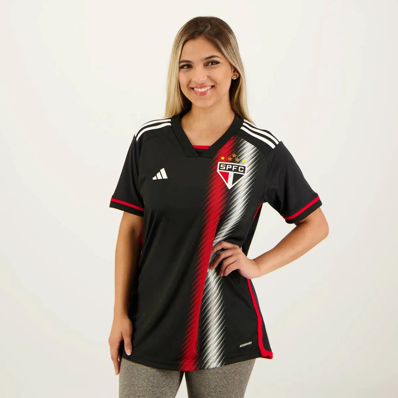 Camisa Feminina São Paulo III 2023/24 + PERSONALIZAÇÃO GRÁTIS