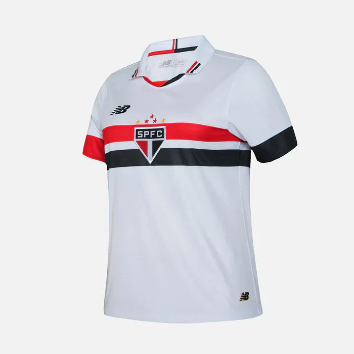 camisa feminina são paulo new balance