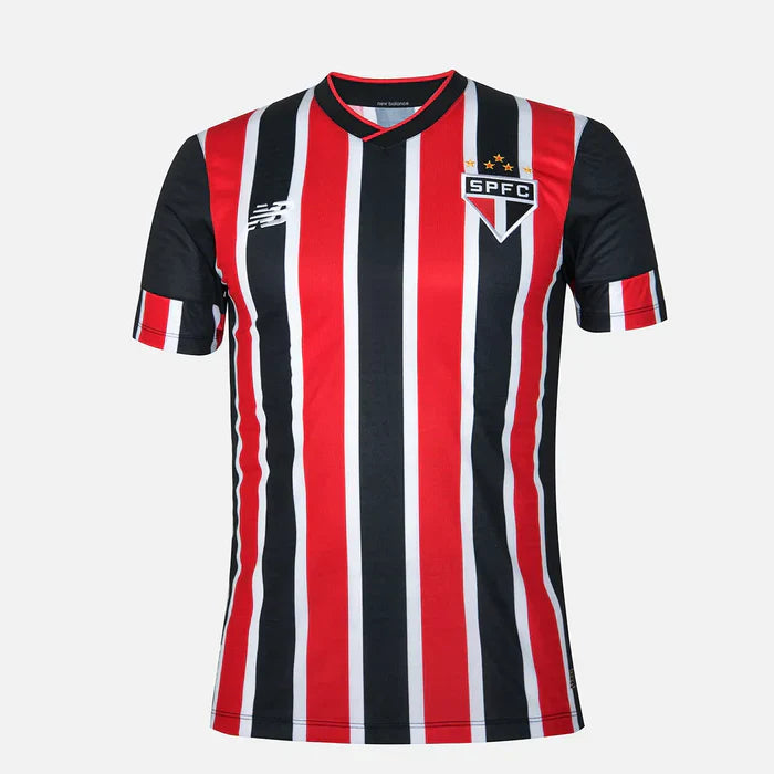 nova camisa sao paulo listrada new balance 2024