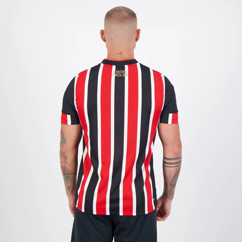 Camisa São Paulo Away 2024/25 + PERSONALIZAÇÃO GRÁTIS