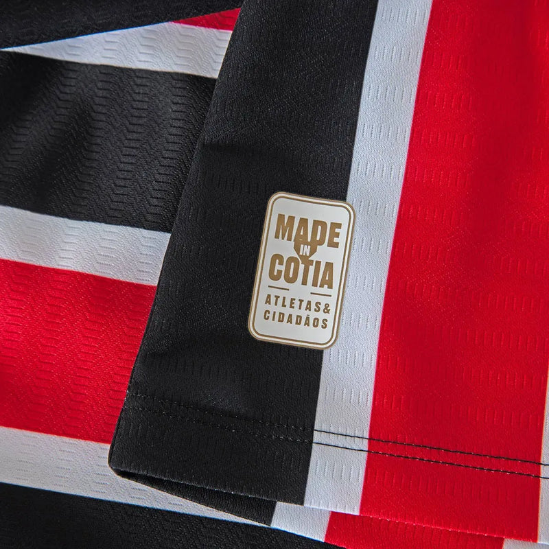 Camisa São Paulo Away 2024/25 + PERSONALIZAÇÃO GRÁTIS