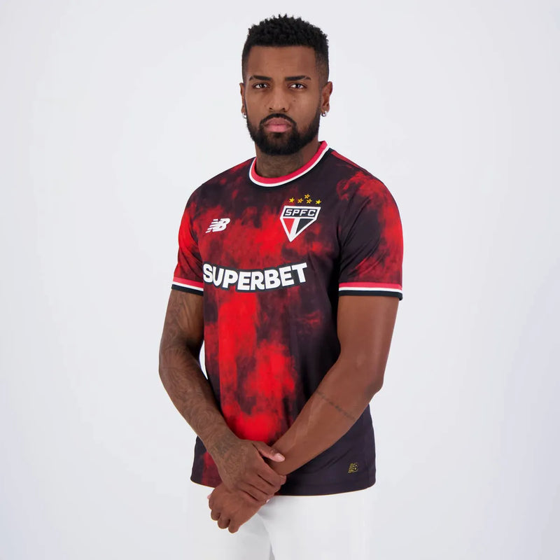Camisa São Paulo Third 2024/25 + PERSONALIZAÇÃO GRÁTIS