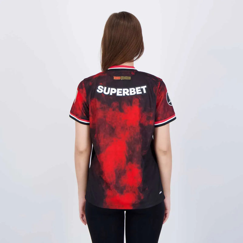 Camisa Feminina São Paulo III 2024/25 + PERSONALIZAÇÃO GRÁTIS