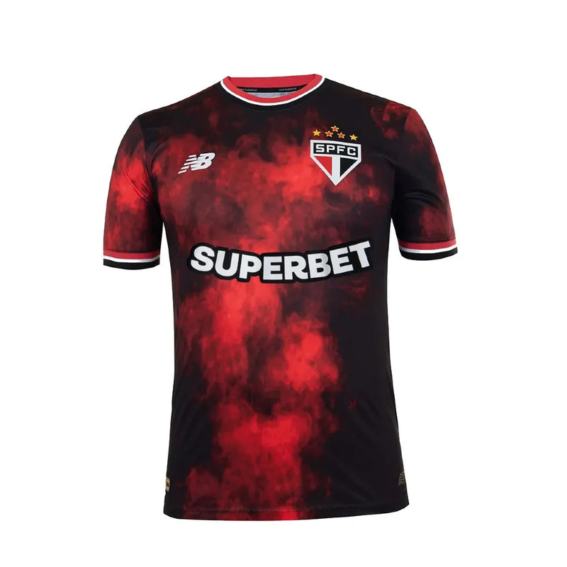 Camisa São Paulo JOGADOR Third 2024/25 + PERSONALIZAÇÃO GRÁTIS