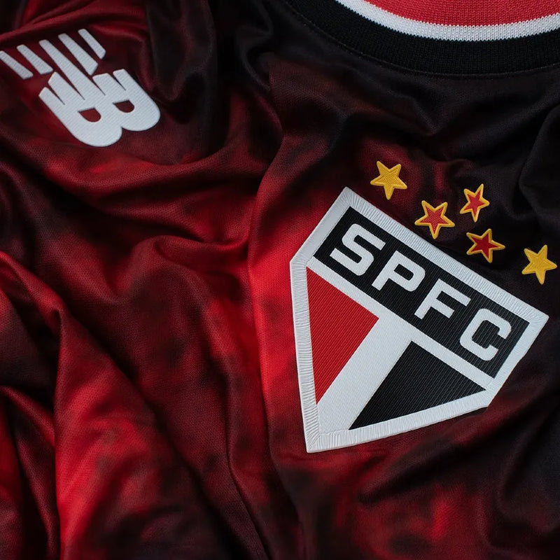 Camisa São Paulo JOGADOR Third 2024/25 + PERSONALIZAÇÃO GRÁTIS