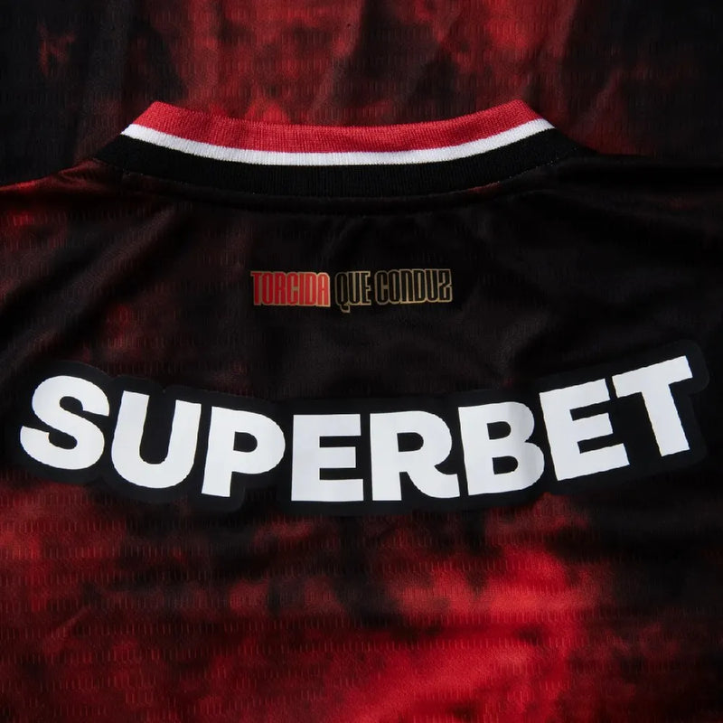 Camisa São Paulo JOGADOR Third 2024/25 + PERSONALIZAÇÃO GRÁTIS