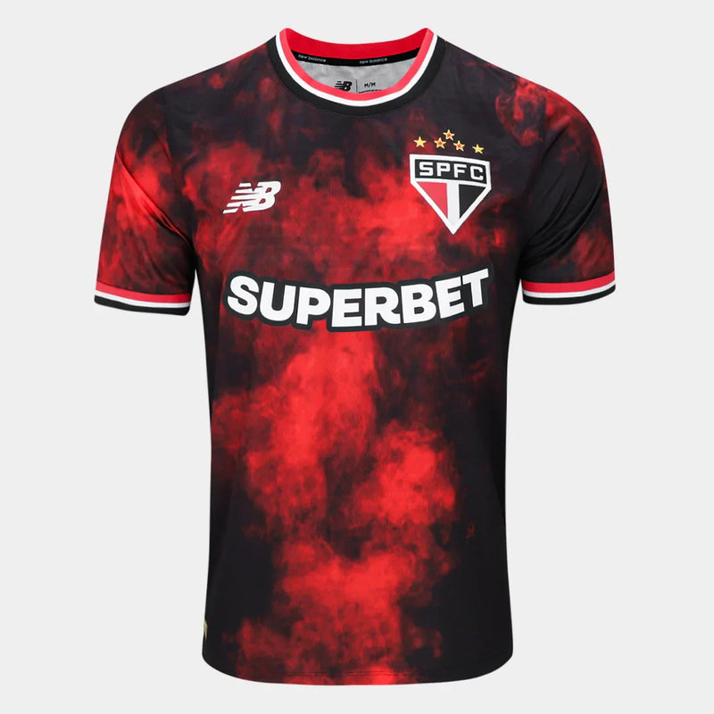 Camisa São Paulo Third 2024/25 + PERSONALIZAÇÃO GRÁTIS