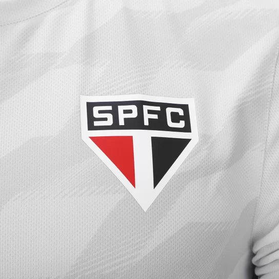 camisa treino sao paulo new balance cinza 2024