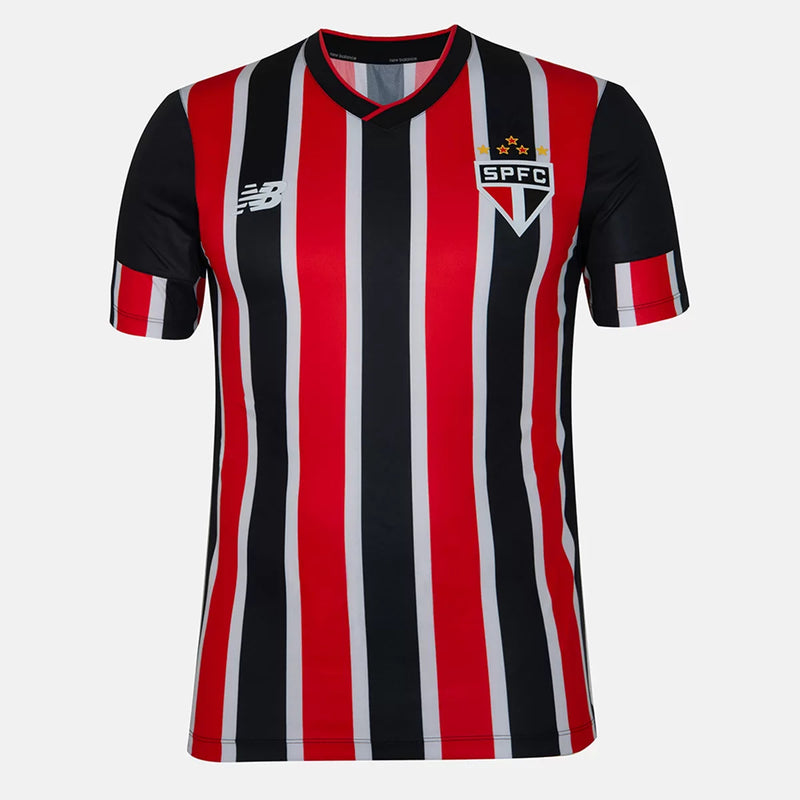 Camisa São Paulo JOGADOR Away 2024/25 + PERSONALIZAÇÃO GRÁTIS