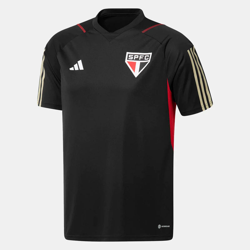 Camisa Adidas São Paulo Preto - 2023 Comissão Técnica