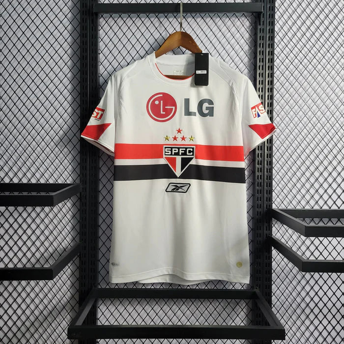 camisa retrô sao paulo 2005