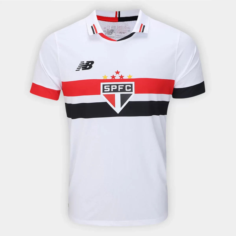 Camisa São Paulo JOGADOR Home 2024/25 + PERSONALIZAÇÃO GRÁTIS