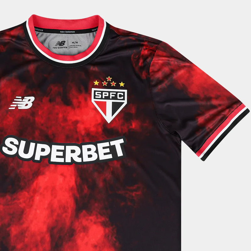 Camisa São Paulo Third 2024/25 + PERSONALIZAÇÃO GRÁTIS