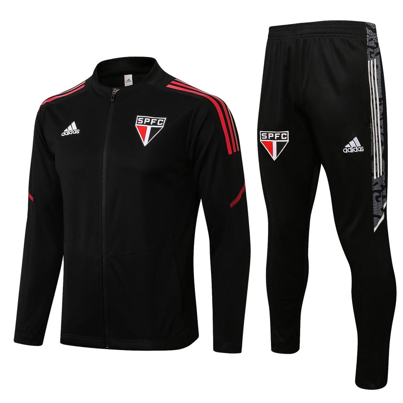 Conjunto Adidas São Paulo - 2022/23 - Furia Imports - 01 em Artigos Esportivos