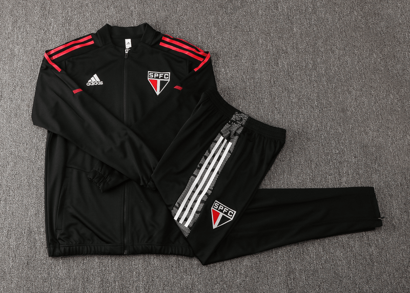 Conjunto Adidas São Paulo - 2022/23 - Furia Imports - 01 em Artigos Esportivos