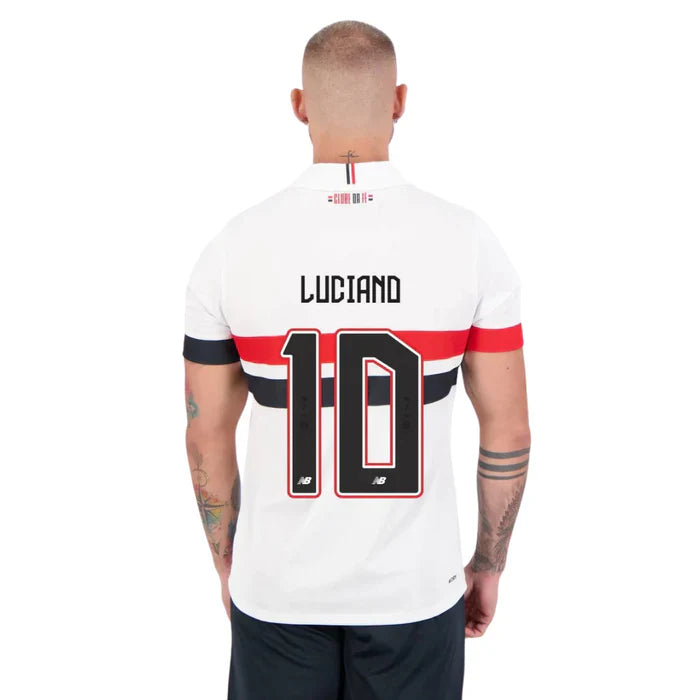 Camisa São Paulo Home 2024/25 - Luciano N° 10