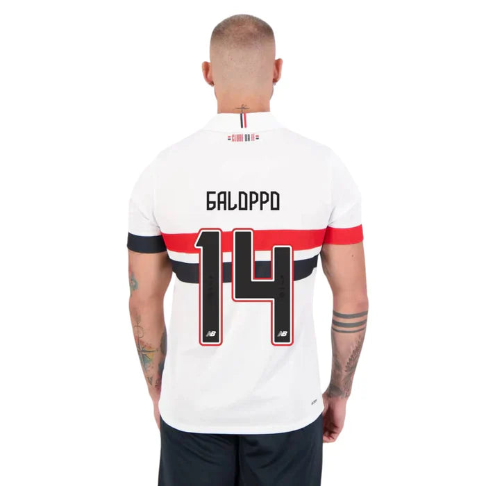 Camisa São Paulo Home 2024/25 - Galoppo N° 14