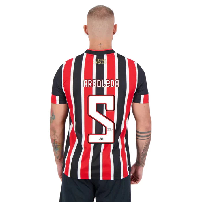 Camisa São Paulo Away 2024/25 - Arboleda N° 5