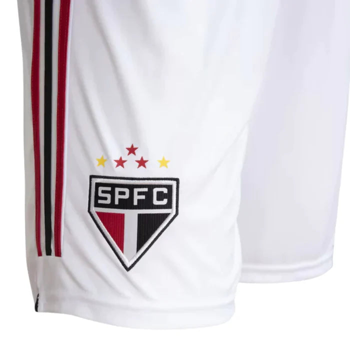 Shorts São Paulo Adidas 2023/24 - Branco